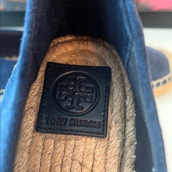 Tory Burch Women's Blue Espadrilles-Sz 9.5 - Picture 6 of 8